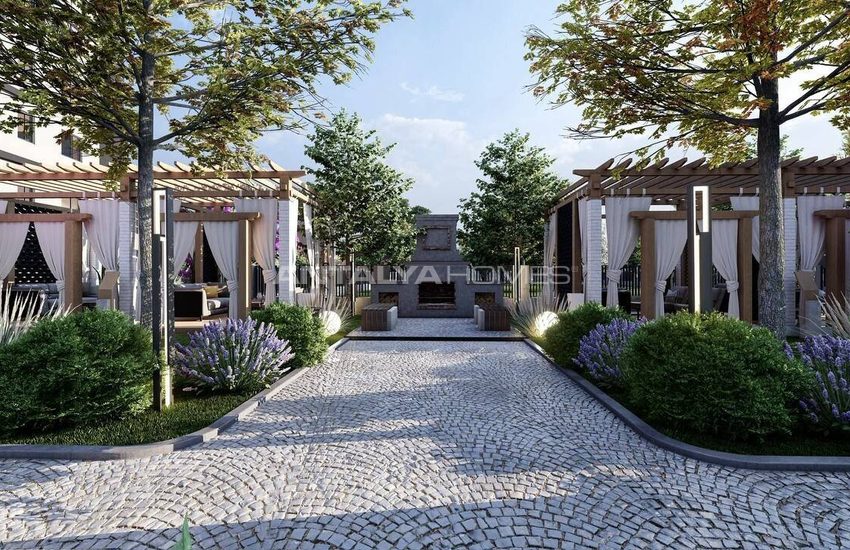 Apartments in Well-equipped Complex in Mersin Mezitli 8