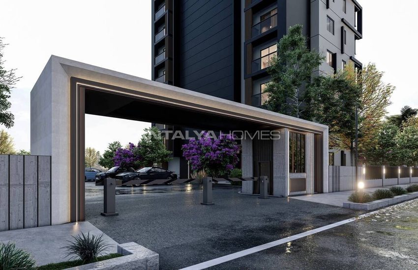 Apartments in Well-equipped Complex in Mersin Mezitli 6