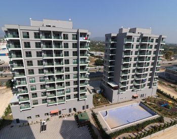 Appartements D'investissement Avec Aménagements Riches À Mersin 1