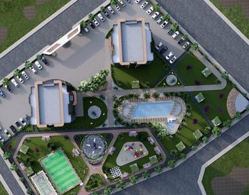 Appartements Avec Piscine Et Intérieurs Pratiques À Mersin Yenişehir 3