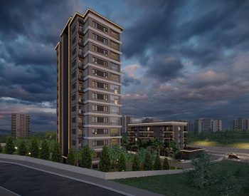 Lägenheter Med Två Sovrum Och Trädgård I Mersin Yenişehir 2