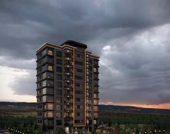 Appartements Spacieux Avec Riches Commodités Communes À Mersin 1