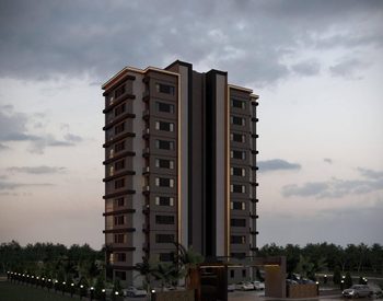 Appartements Spacieux Avec Riches Commodités Communes À Mersin 2