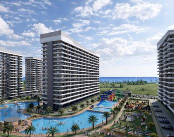 Appartements Avec Vue Sur La Mer Étages Intermédiaires À Mersin 3