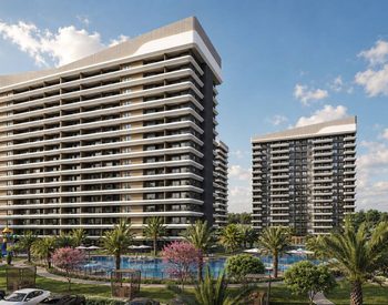 Appartements Avec Vue Sur La Mer Étages Intermédiaires À Mersin 1