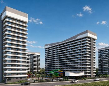 Appartements Avec Vue Sur La Mer Étages Intermédiaires À Mersin 2