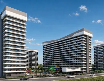 Sea View Middle Floor Apartments in Mersin Erdemli 2