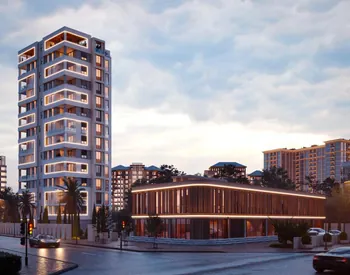 Newly Built Apartments with Modern Amenities in Mersin Yenişehir 1