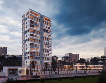 Newly Built Apartments with Modern Amenities in Mersin Yenişehir 2