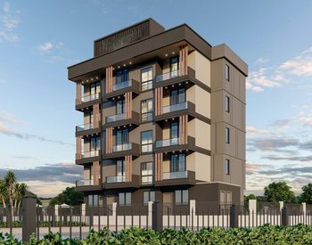 Appartements À Vendre À Erdemli Mersin Avec Vue Sur La Nature 3