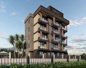 Appartements À Vendre À Erdemli Mersin Avec Vue Sur La Nature 1