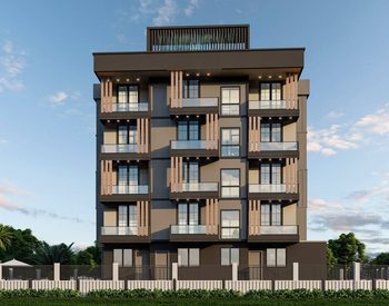 Appartements À Vendre À Erdemli Mersin Avec Vue Sur La Nature 2