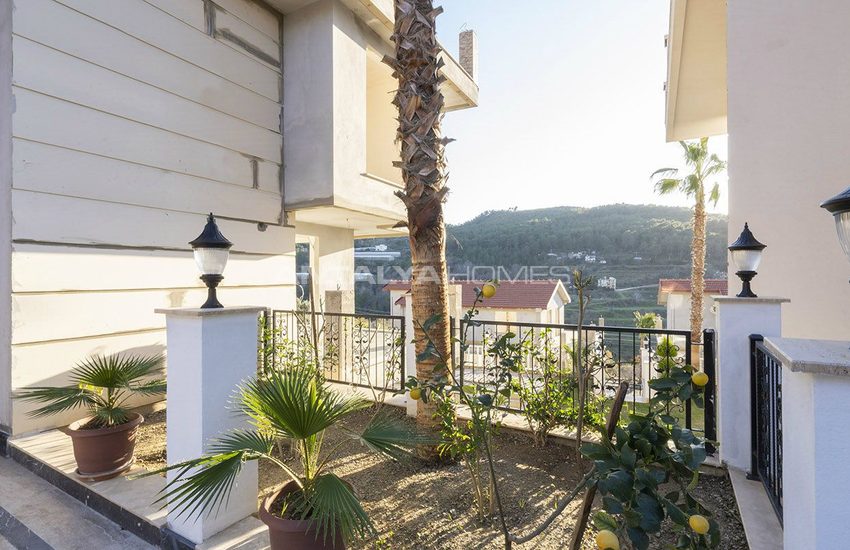 Panoramic Sea and Nature View Villas in Kargicak Alanya 8