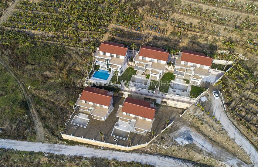 Panoramic Sea and Nature View Villas in Kargicak Alanya 5