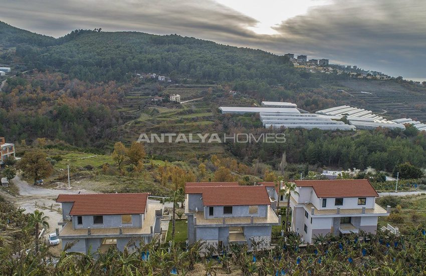 Panoramic Sea and Nature View Villas in Kargicak Alanya 4