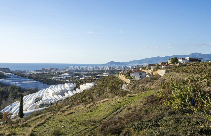 Panoramic Sea and Nature View Villas in Kargicak Alanya 2