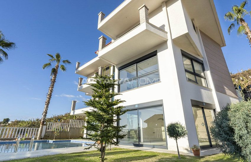 Panoramic Sea and Nature View Villas in Kargicak Alanya 16