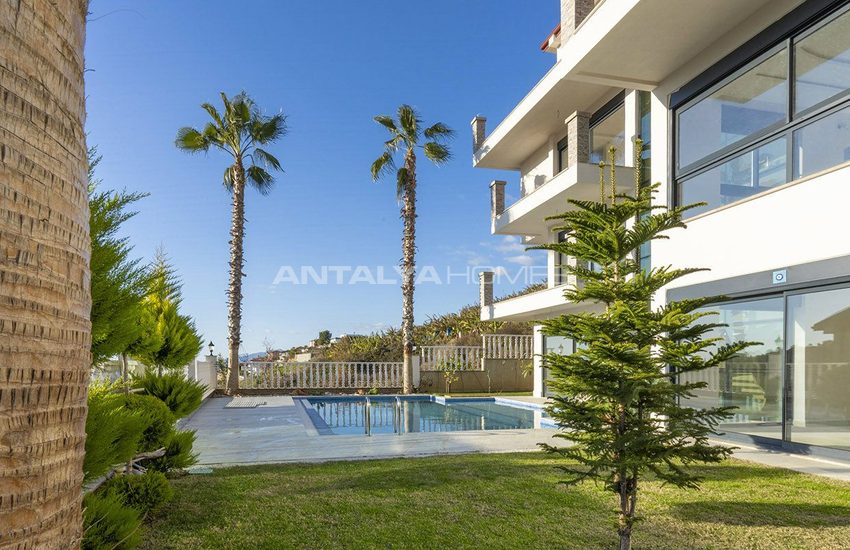 Panoramic Sea and Nature View Villas in Kargicak Alanya 15