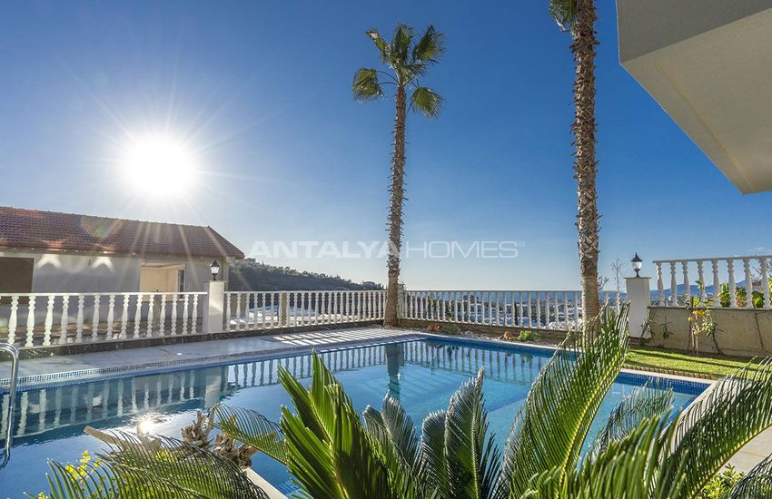 Panoramic Sea and Nature View Villas in Kargicak Alanya 13