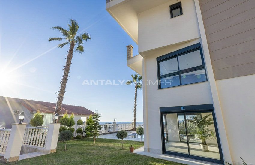 Panoramic Sea and Nature View Villas in Kargicak Alanya 11