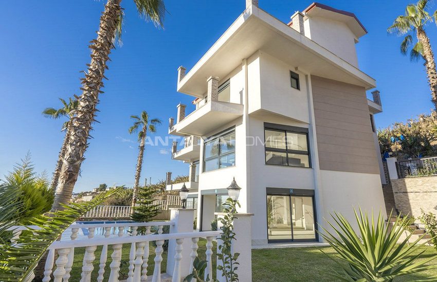 Panoramic Sea and Nature View Villas in Kargicak Alanya 1