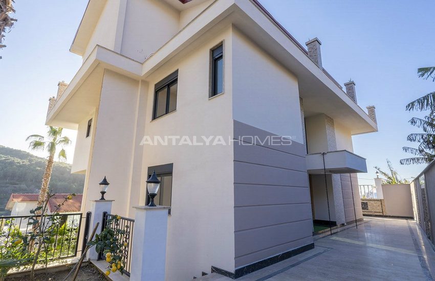 Panoramic Sea and Nature View Villas in Kargicak Alanya 9