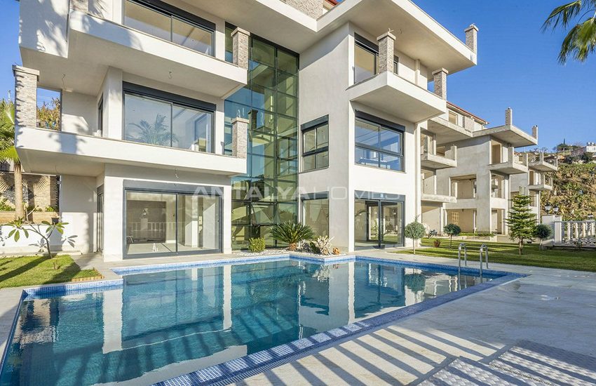 Panoramic Sea and Nature View Villas in Kargicak Alanya 10