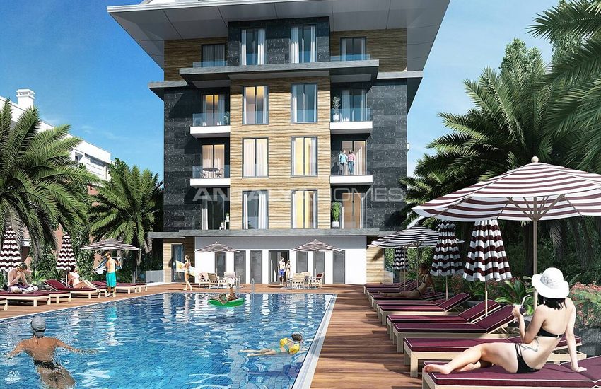 Sea View Properties with a Private Beach in Alanya 1