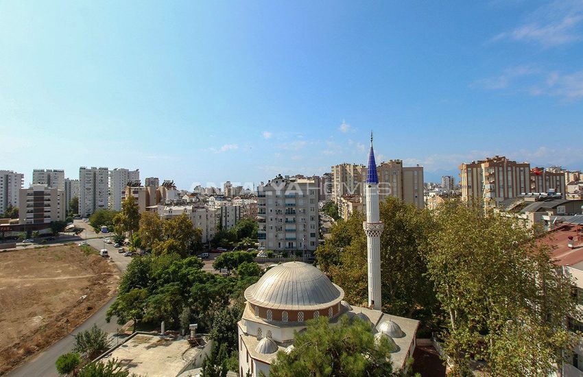 Appartement Met Luxe Complexe Kenmerken In Lara Antalya 11