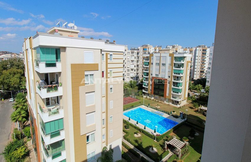 Appartement Met Luxe Complexe Kenmerken In Lara Antalya 12