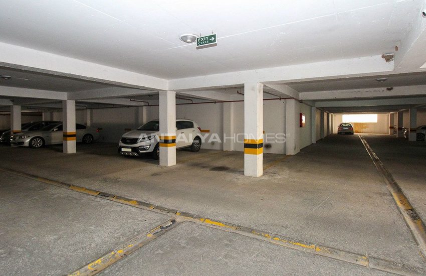 Appartement Met Luxe Complexe Kenmerken In Lara Antalya 15