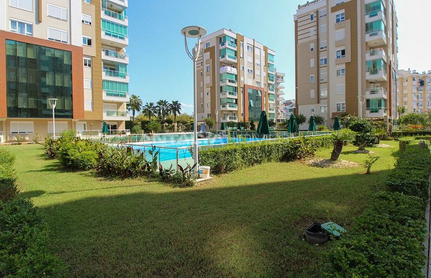 Appartement Met Luxe Complexe Kenmerken In Lara Antalya 4