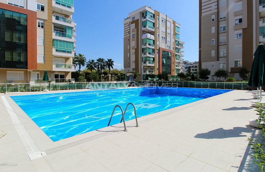 Appartement Met Luxe Complexe Kenmerken In Lara Antalya 5
