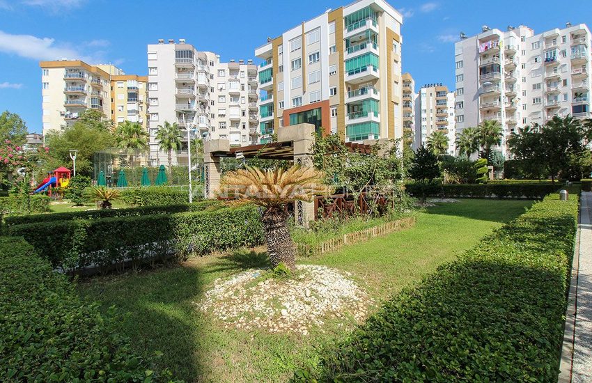Appartement Met Luxe Complexe Kenmerken In Lara Antalya 7
