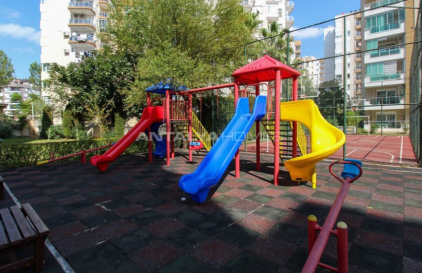 Appartement Met Luxe Complexe Kenmerken In Lara Antalya 9