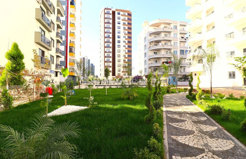 Mersin Mezitli'de Denize Yürüme Mesafesinde Satılık Daireler 5