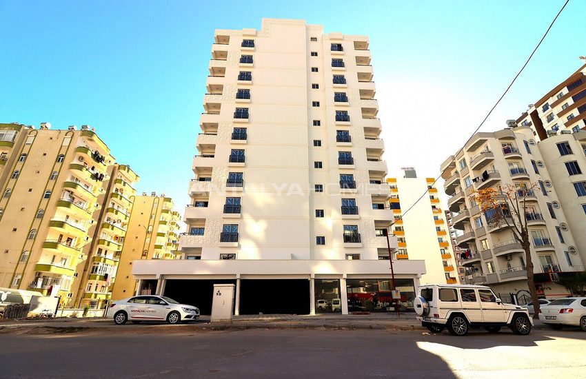 Mersin Mezitli'de Denize Yürüme Mesafesinde Satılık Daireler