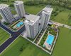 Apartments Offering Extensive Social Facilities in Mersin 3
