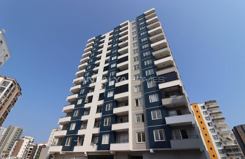 Investment Apartments with Sea and Nature Views in Mersin 1