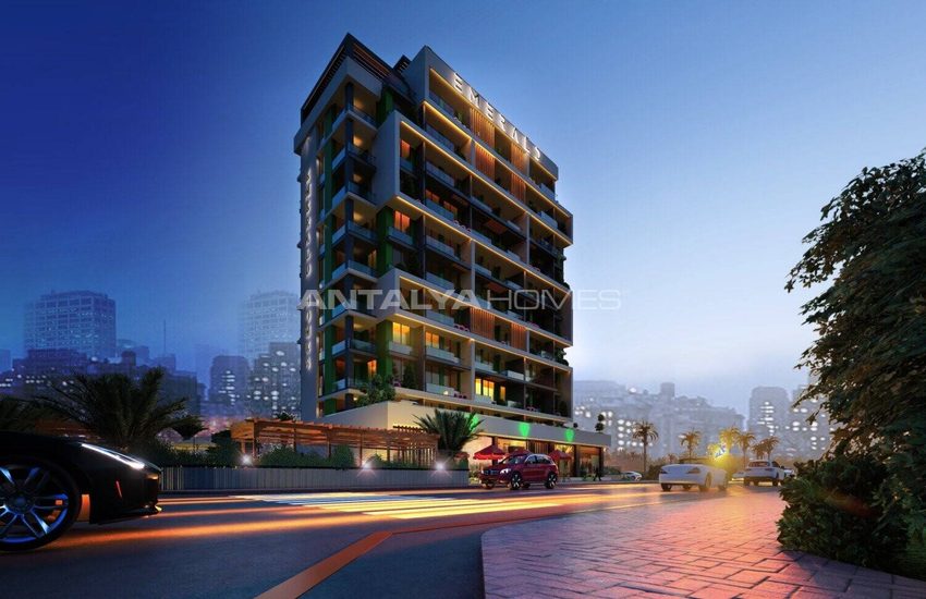 شقق جديدة قريبة من شواطئ العلم الأزرق في مرسين 1
