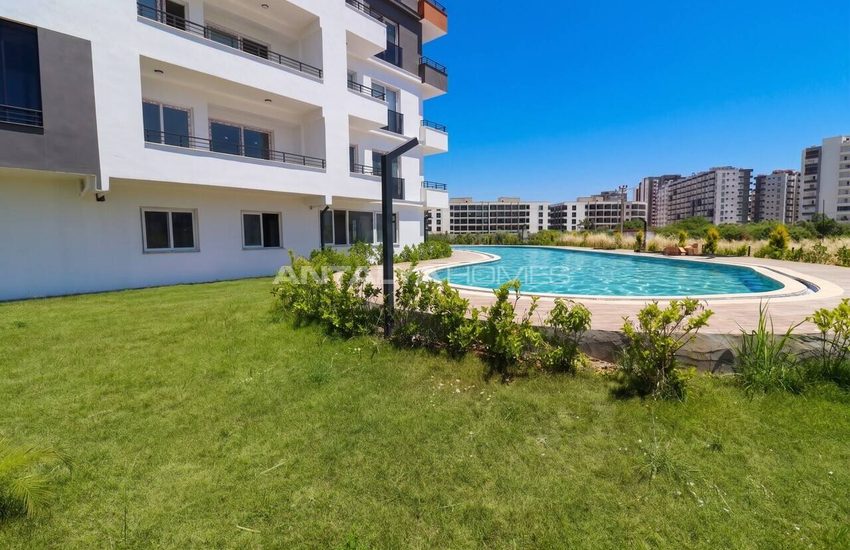 Apartments Within Walking Distance of the Beach in Mersin Tomuk 7