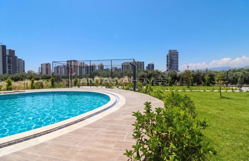 Apartments Within Walking Distance of the Beach in Mersin Tomuk 9