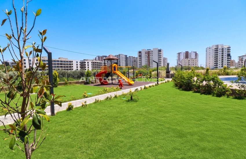 Apartments Within Walking Distance of the Beach in Mersin Tomuk 11