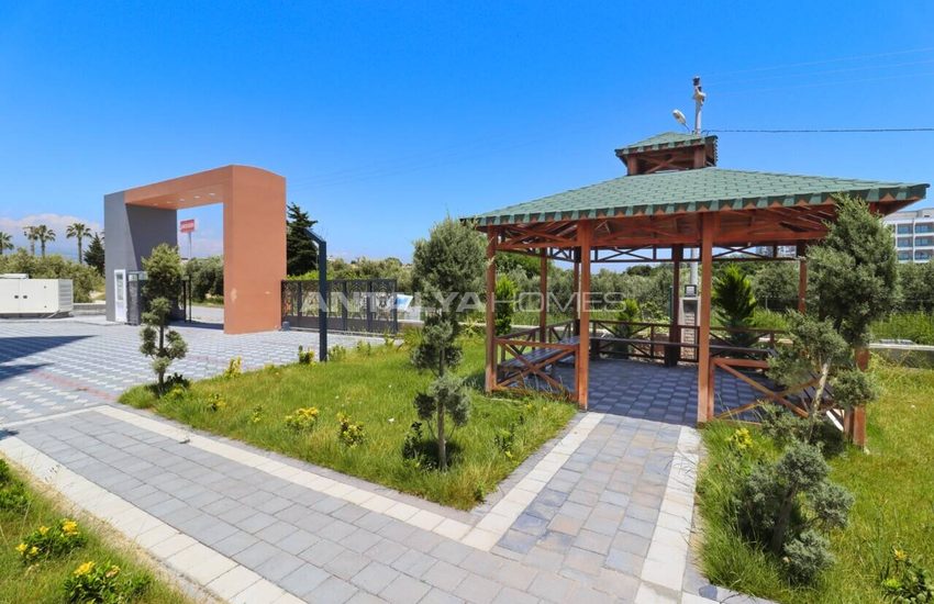 Apartments Within Walking Distance of the Beach in Mersin Tomuk 12