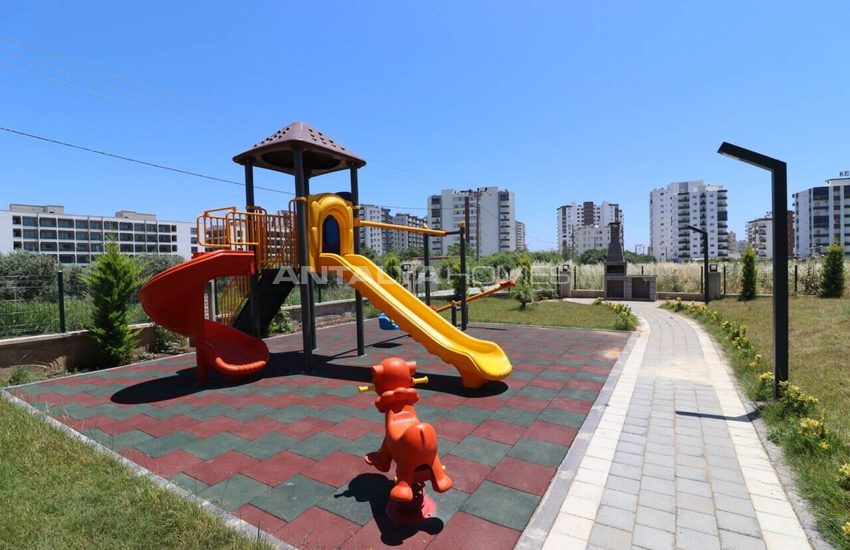 Apartments Within Walking Distance of the Beach in Mersin Tomuk 13
