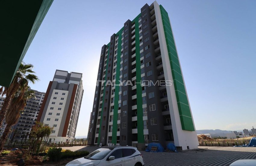Investment 2-bedroom Properties with Sea Views in Mersin 5