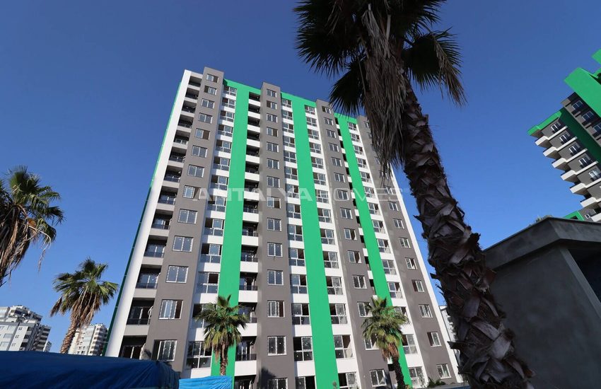 Investment 2-bedroom Properties with Sea Views in Mersin 1