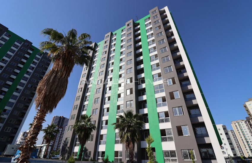Investment 2-bedroom Properties with Sea Views in Mersin