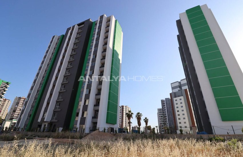 Investment 2-bedroom Properties with Sea Views in Mersin 6