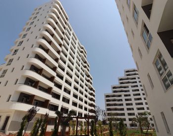 شقق مطلة على البحر و الطبيعة للبيع في مرسين توموك 1